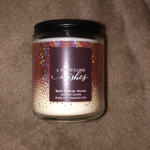 Bath & Body Works A Thousand Wishes Candle